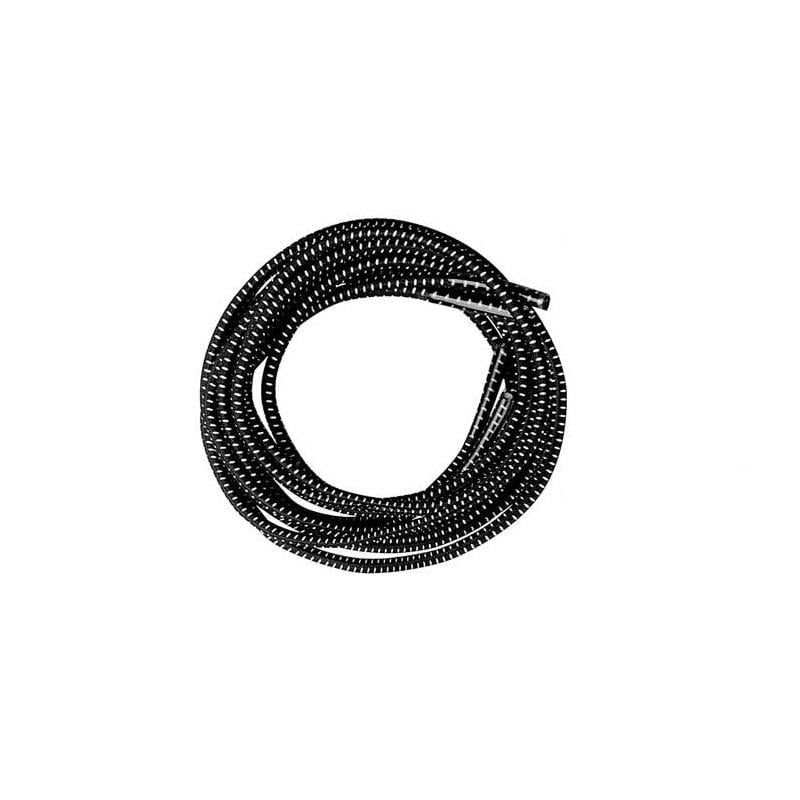 Шнурки для кроссовок SMATLELF T1 с затяжкой 1 пара 100 см Black White dots (69993)