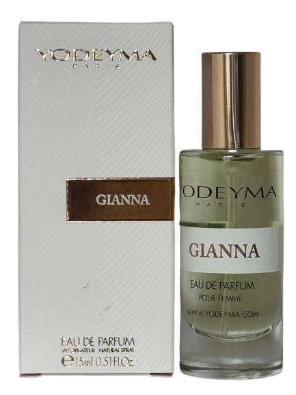 Парфюмерная вода женская Yodeyma GLANNA 15 мл (103206)