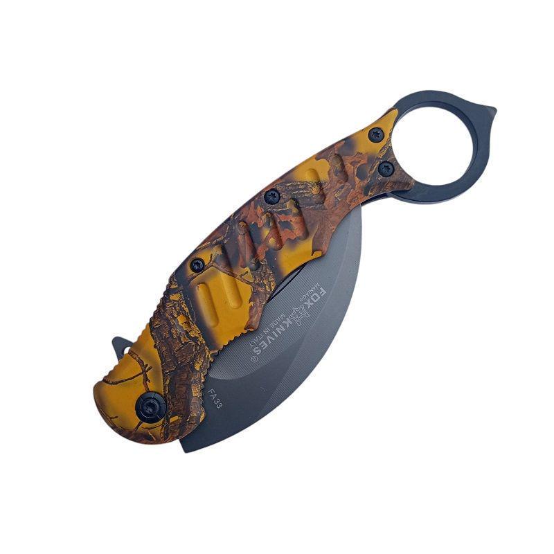 ᐉ Нож керамбит складной Fox Knives M43 (19059) • Купить в Киеве