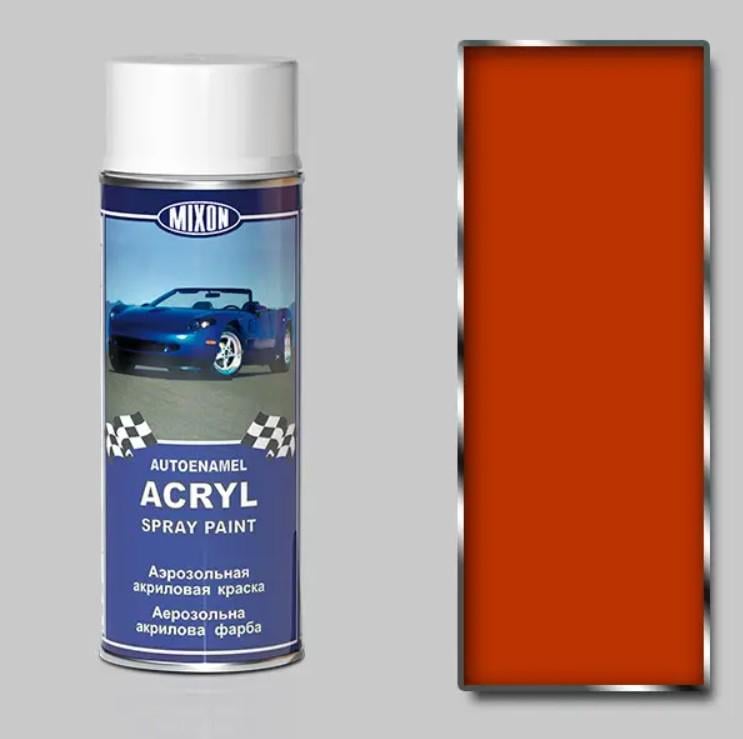 Автомобильная краска акриловая Mixon Spray Acryl 400 мл Оранжевый 1025 (MA1025BAL) - фото 2