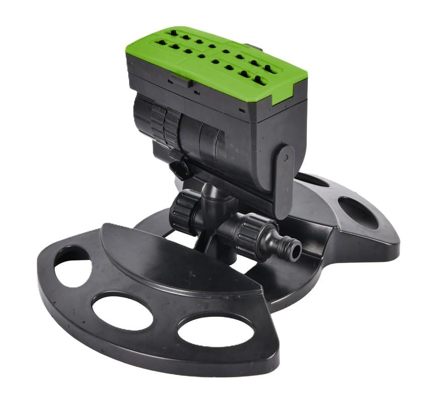 Зрошувач осциляційний MasterTool ½ 16 форсунок 4 режими 3-18 м 150 м² (92-9364)