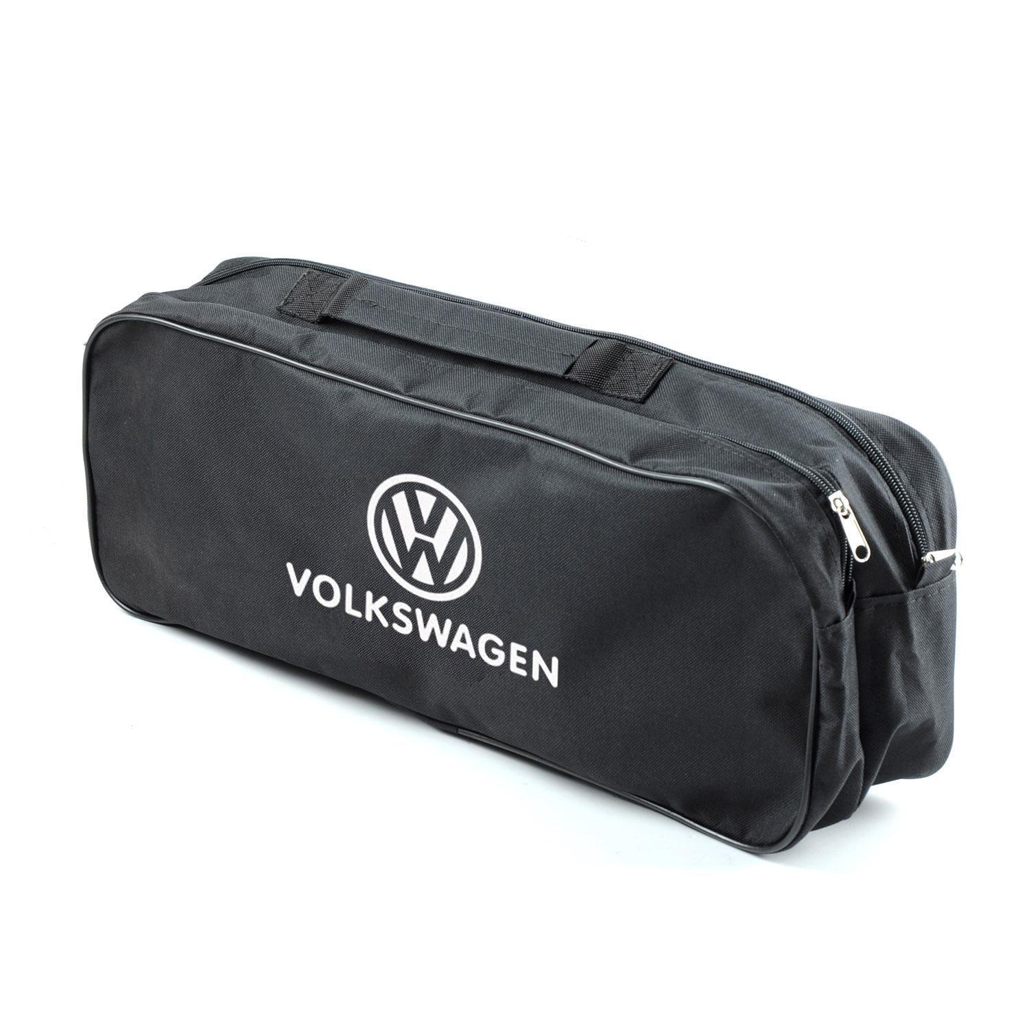 Сумка техдопомоги Beltex VW 52,6х18,6х13,2 см 2 відділи липучки для фіксації Чорний (278978)