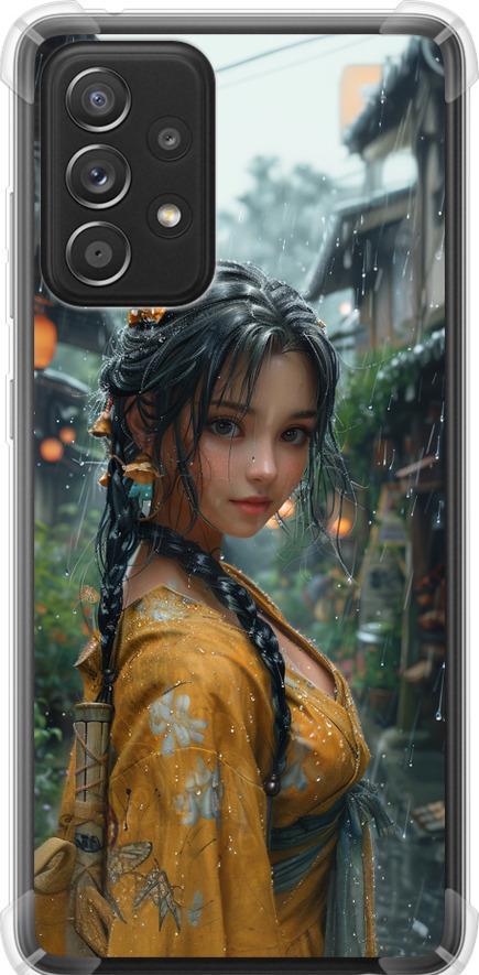 Чехол на Samsung Galaxy A52 Anime-girl (6133sp-2251-42517)