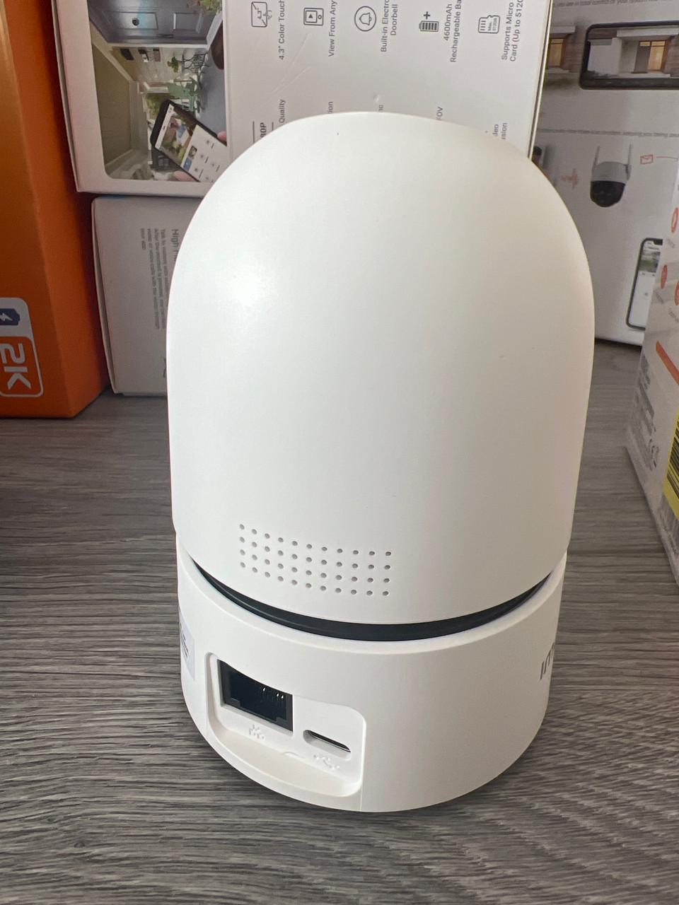 Камера IMOU Ranger Dual 8MP подвійна 8MP PTZ з AI-детекцією людей та тварин нічним кольоровим зображенням - фото 4 Камера IMOU Ranger Dual 8MP подвійна 8MP PTZ з AI-детекцією людей та тварин нічним кольоровим зображенням - фото 4