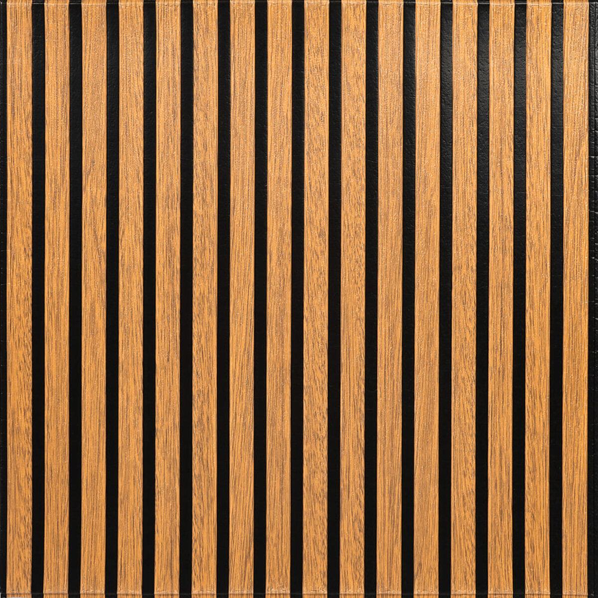 Панель-рейка 680х670х5мм Коричнево-чорний (SW-00002533)