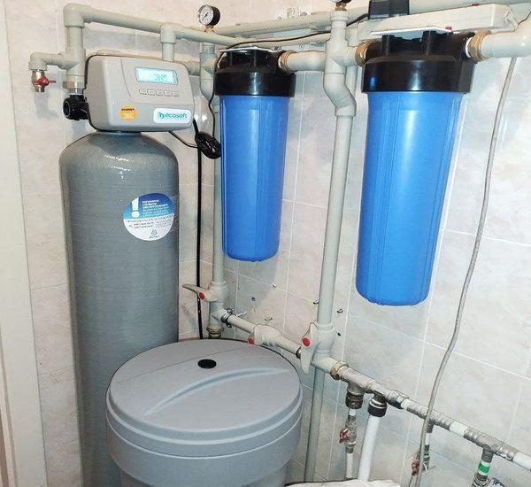 Фильтр Ecosoft обезжелезивание и смягчение воды (FK1054CЕMIXA) - фото 4