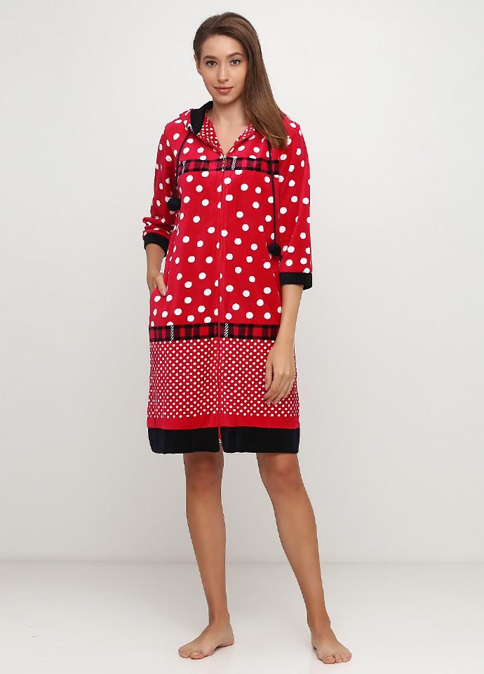 Халат Wild Love M Красный (20764_Красный)