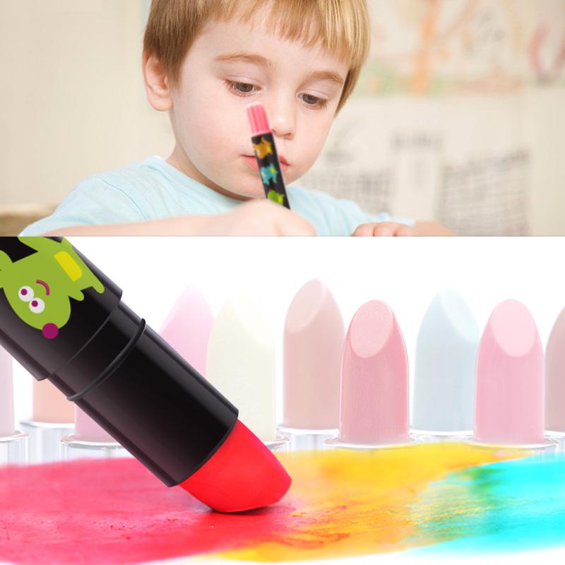 Восковые крайоны Jar Melo Silky Washable Crayons водорастворимые 24 шт (17072142123) - фото 6 Восковые крайоны Jar Melo Silky Washable Crayons водорастворимые 24 шт (17072142123) - фото 6