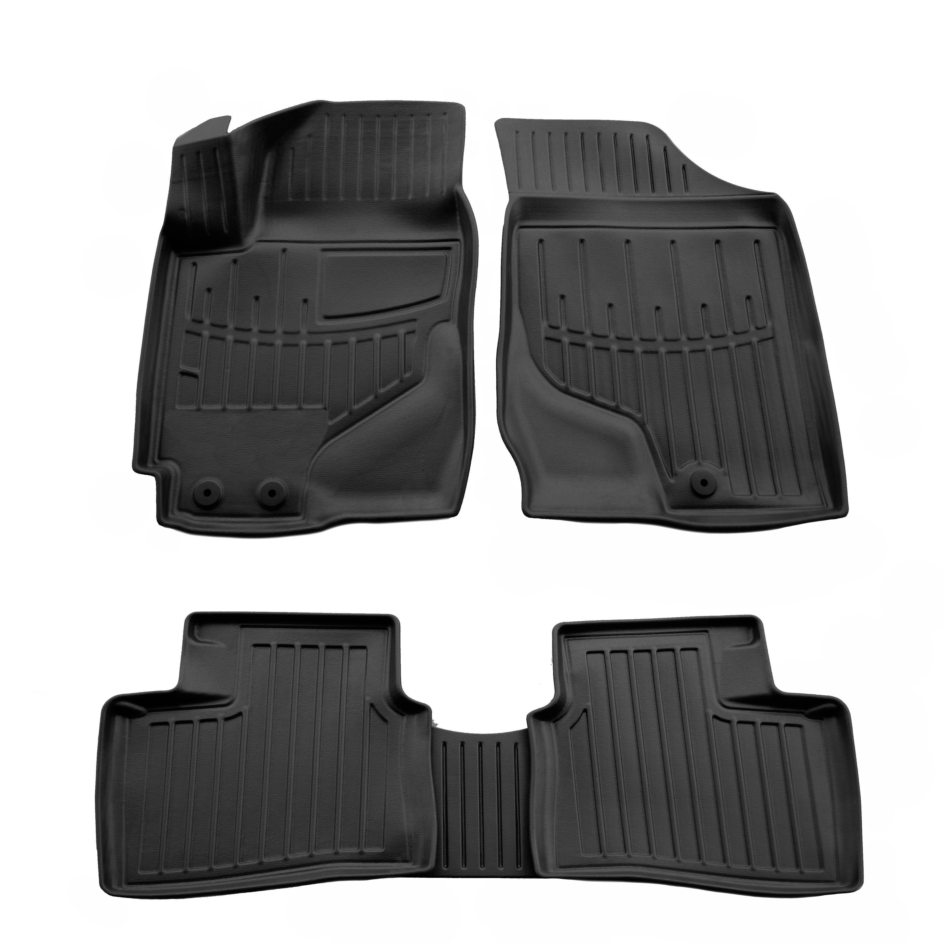 Коврики Stingray 3D для Kia Cerato 2 2010-2013 рр. полиуретан 5 шт. Черный (158270)