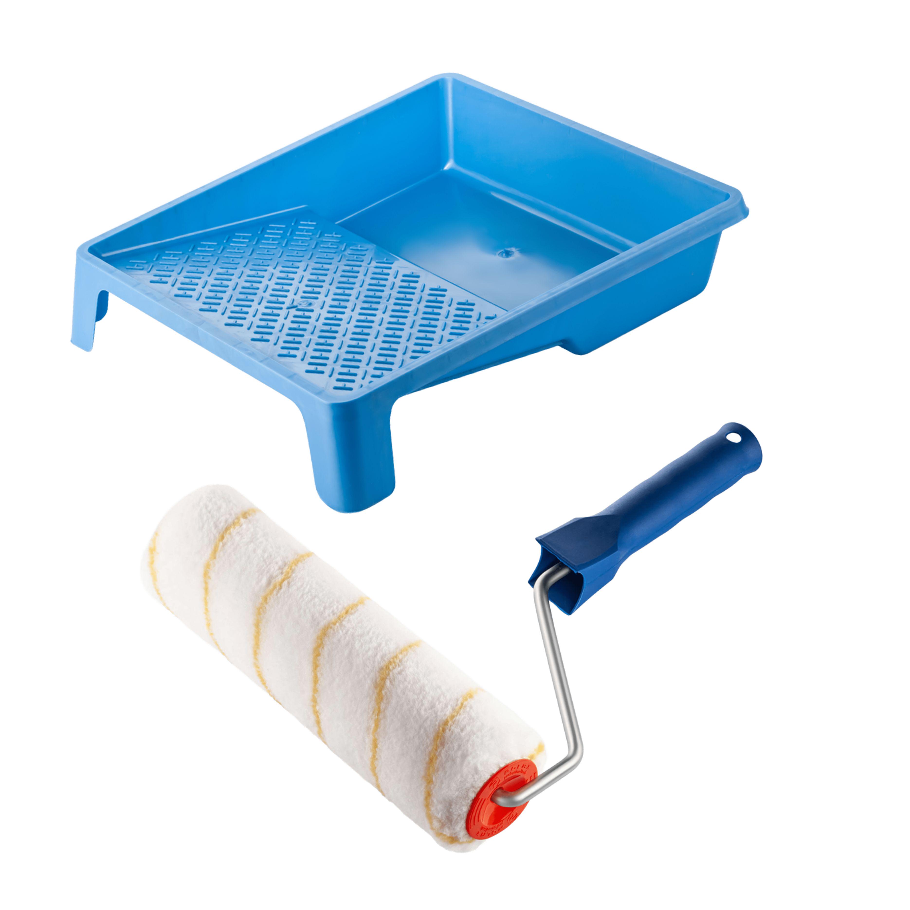 Валик Гирпаинт 250х48 мм с ручкой и ванночка (770-205)