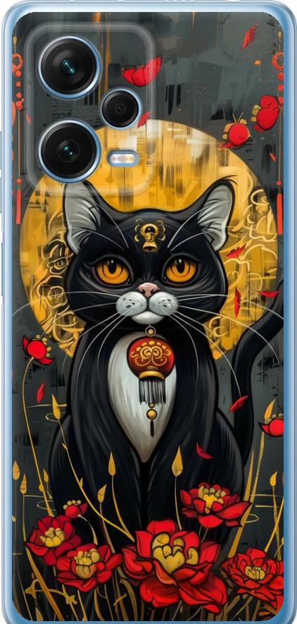 Чехол на Xiaomi Redmi Note 12 Pro+ 5G China Cat (6134u-3612-42517)