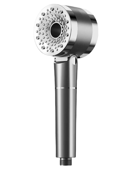 Воронка для душа двусторонняя с турбиной и фильтром Epelli 2 way Turbo (31272839)