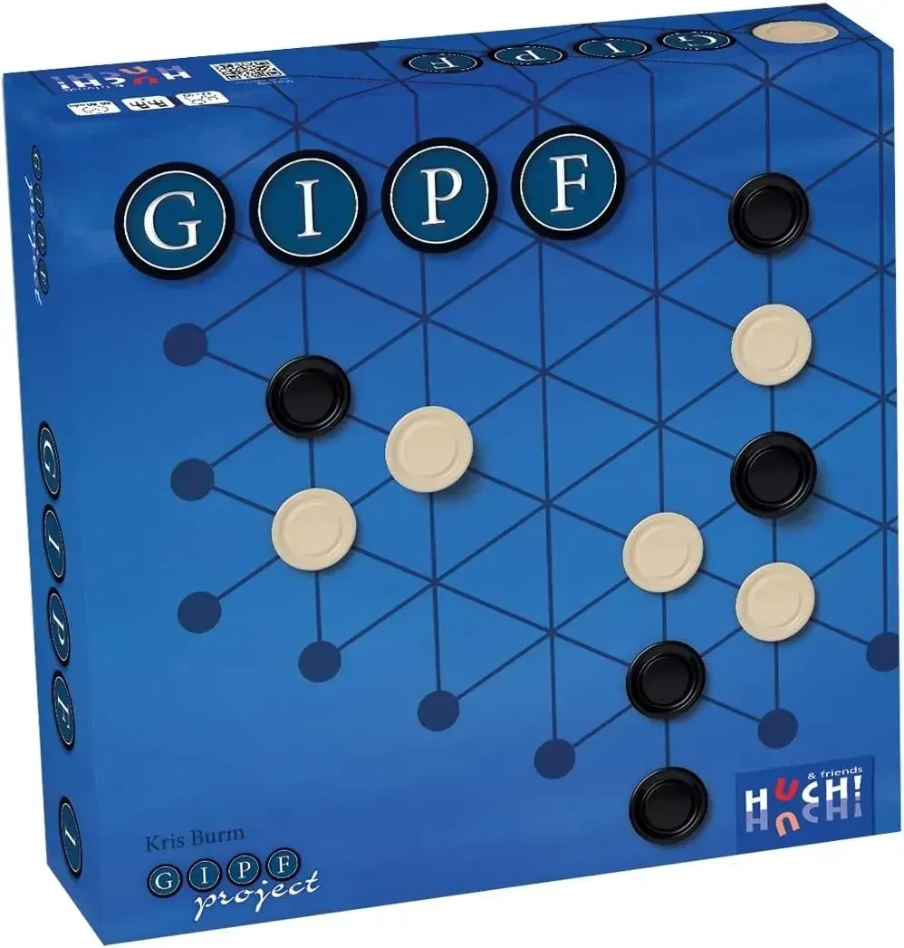 Настільна гра GIPF укр. правила (2846468003)