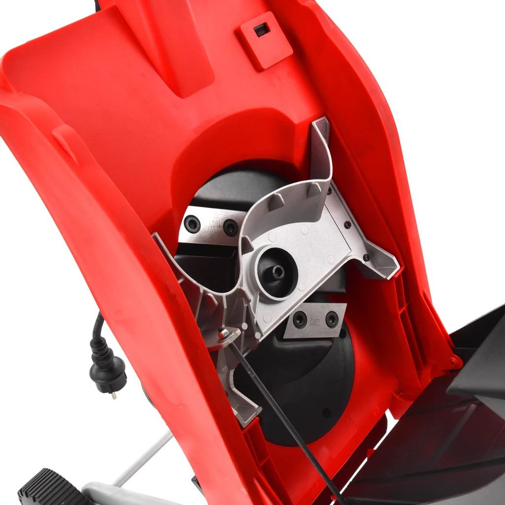 Измельчитель веток электрический HECHT 624 2,4 кВт диаметр 3,8 см - фото 8 Измельчитель веток электрический HECHT 624 2,4 кВт диаметр 3,8 см - фото 8