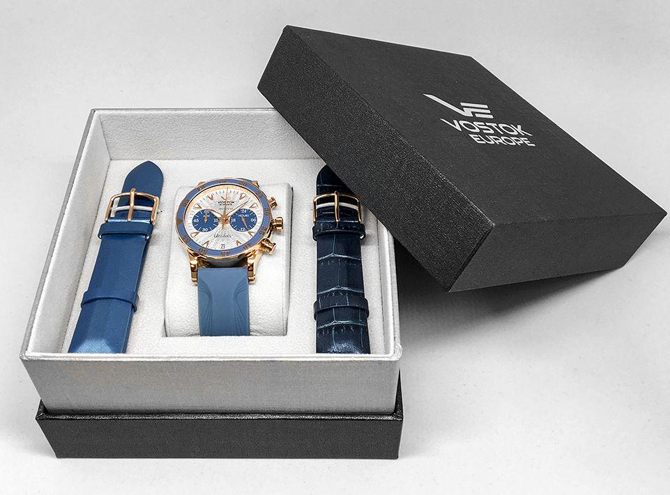 Наручные часы женские Vostok-Europe VK64-515B527 (515B527) - фото 5 Наручные часы женские Vostok-Europe VK64-515B527 (515B527) - фото 5