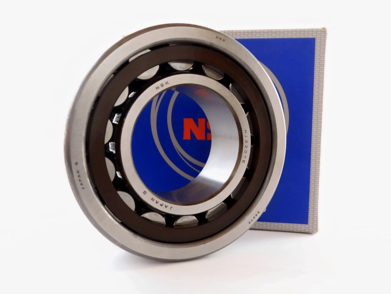 Подшипник NSK NJ 2207 ET 35х72х23 мм (26290673)