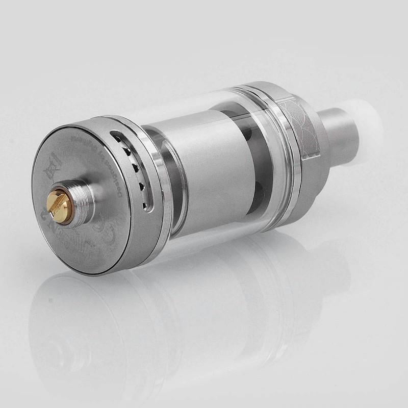 Атомайзер для вейпа Siren 2 GTA MTL 22 Silver (am139) - фото 3 Атомайзер для вейпа Siren 2 GTA MTL 22 Silver (am139) - фото 3