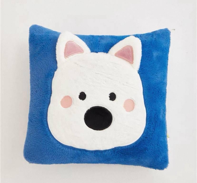 Покрывало-подушка A-Toys Собака 40x40/100x145 см (dg002)