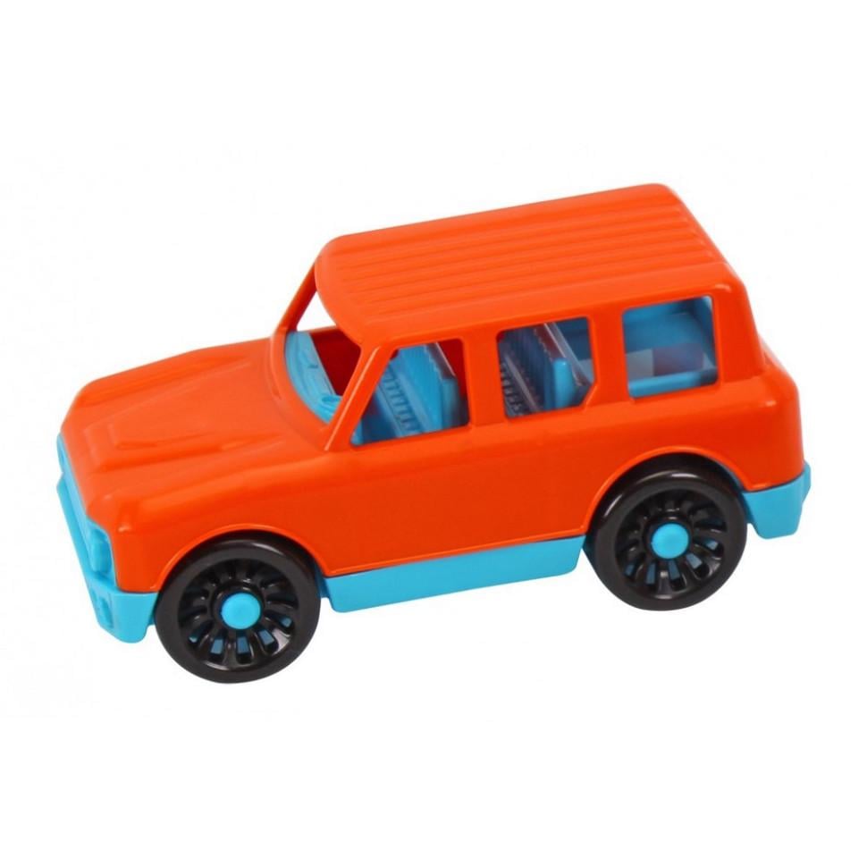 Игрушка детская автомобиль 10 см Оранжевый (IM-176-M-1151)