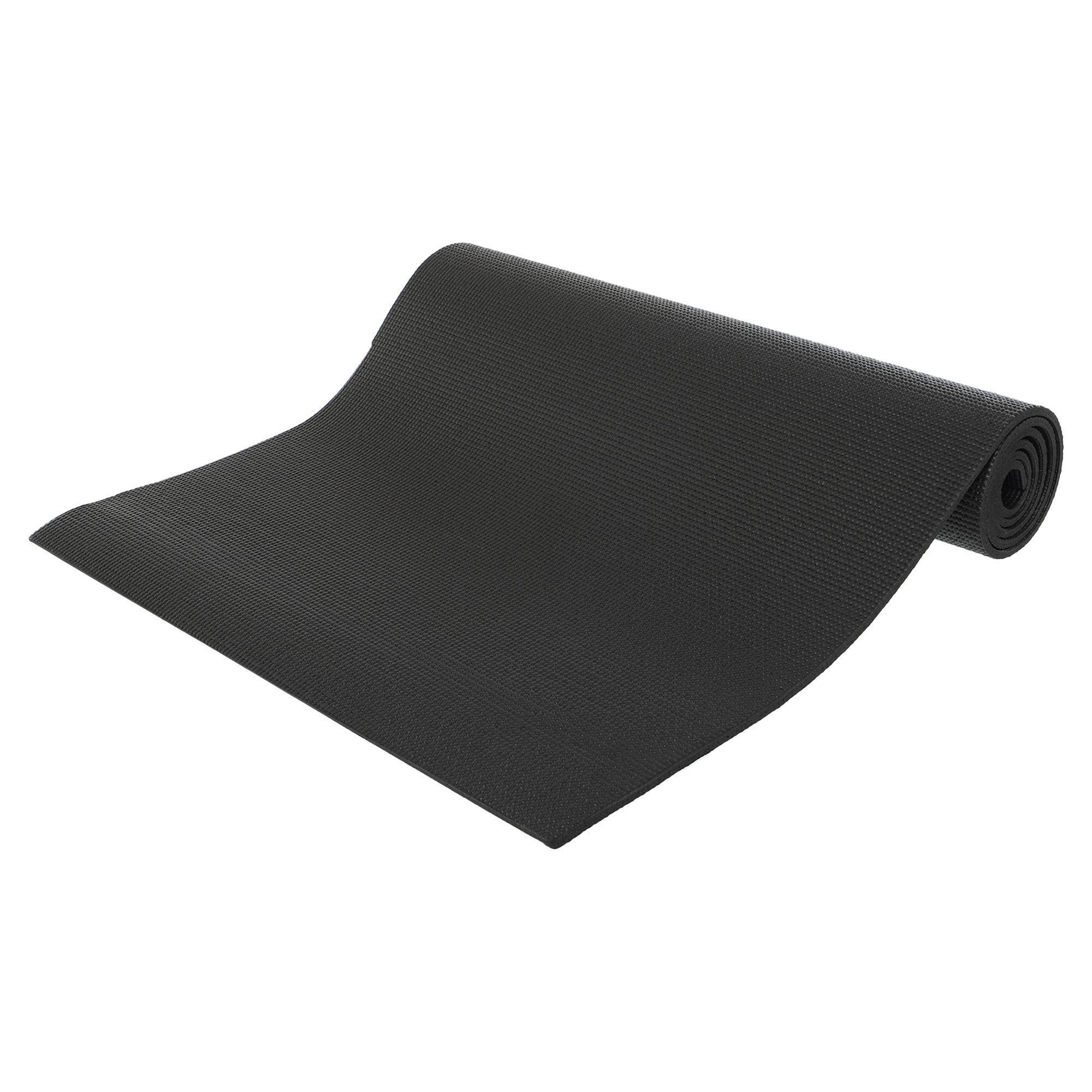 Килимок для фітнесу та йоги SP-Sport FI-8725 173x61x0,8 см Чорний - фото 2 Килимок для фітнесу та йоги SP-Sport FI-8725 173x61x0,8 см Чорний - фото 2