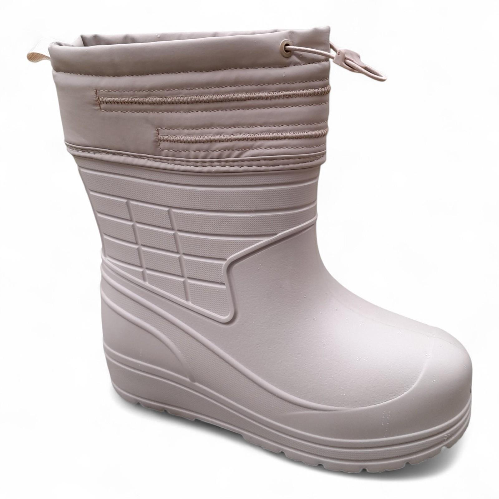 Чоботи утеплені жіночі dagostyle з ЕВА-піни р. 38 24,5 см Бежевий (2770389776) - фото 3 Чоботи утеплені жіночі dagostyle з ЕВА-піни р. 38 24,5 см Бежевий (2770389776) - фото 3