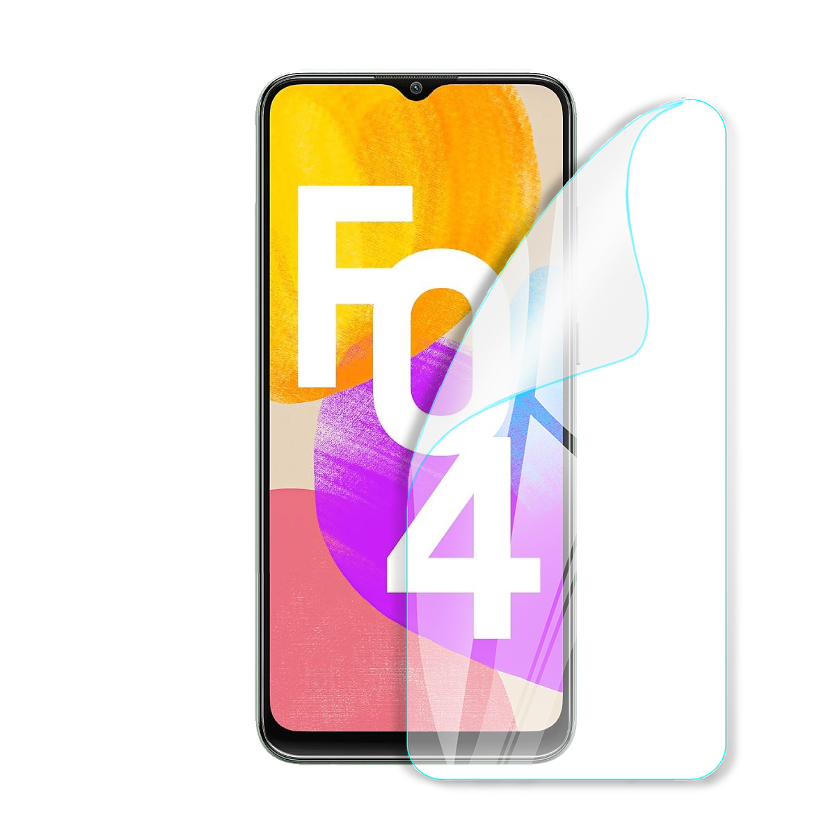 Полиуретановая пленка для Samsung Galaxy F04 серии Simple Armor (PF-S02SNG-001-120)