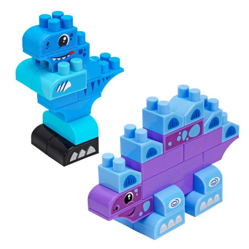 Конструктор дитячий Dino park 190 деталей (2222TXK) - фото 4 Конструктор дитячий Dino park 190 деталей (2222TXK) - фото 4