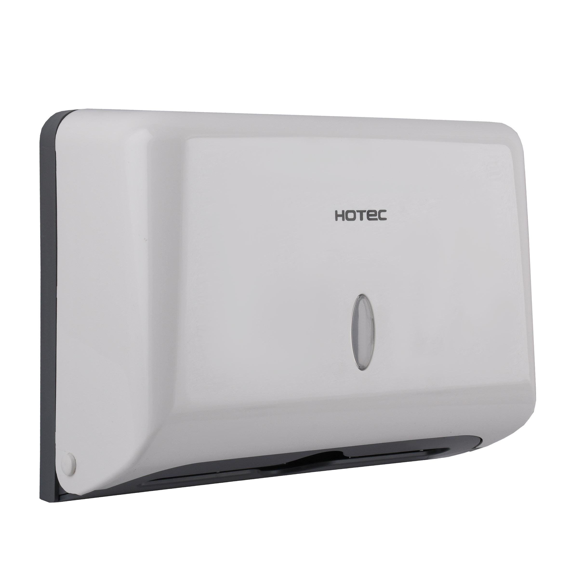 Диспенсер бумажных полотенец HOTEC 14.202 ABS White (000031297)