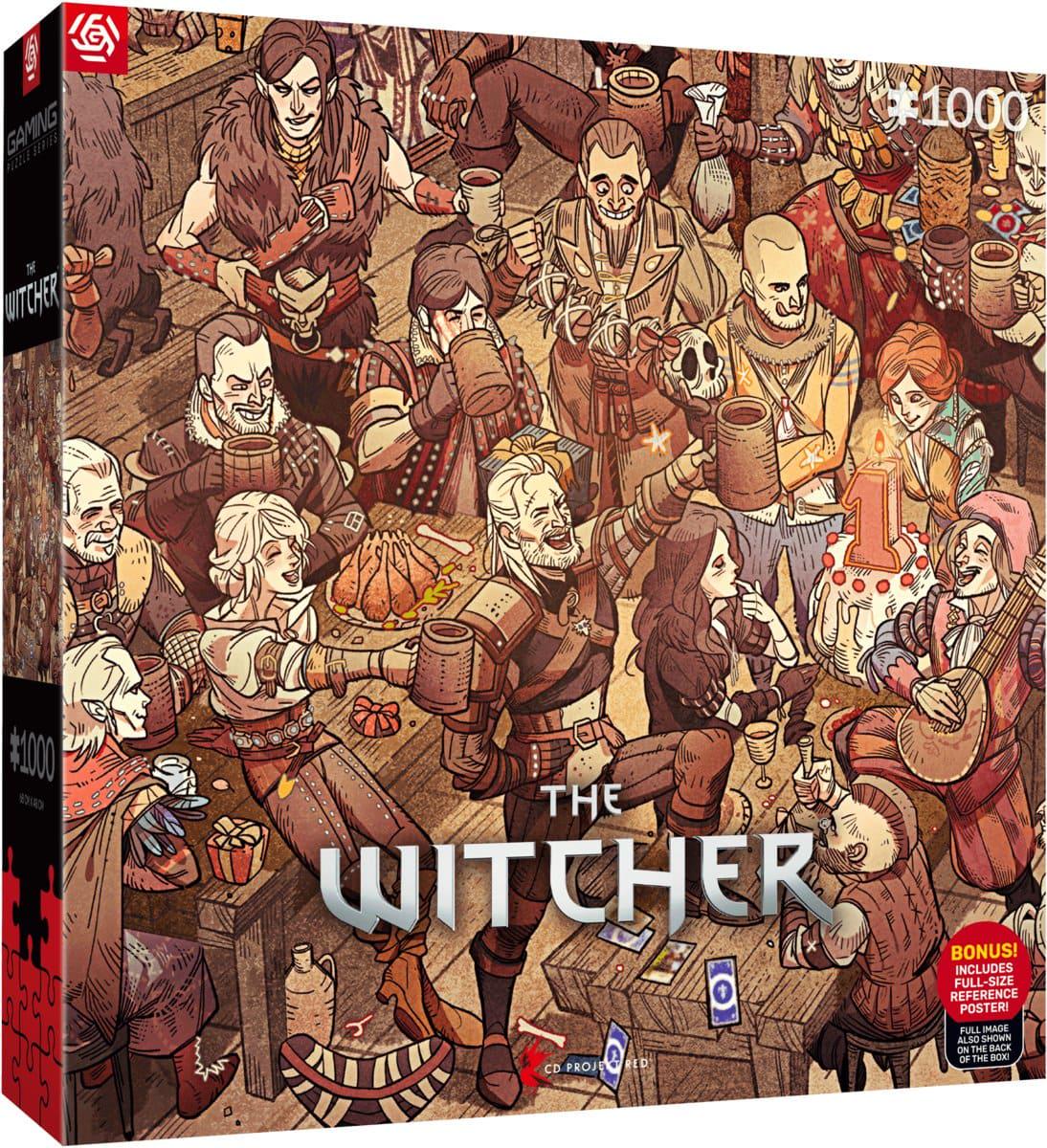 Пазл GoodLoot Witcher Birthday 1000 шт. (5908305250197)