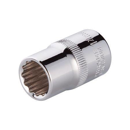Головка Intertool 12-гранна 14×38 мм 1/2" (ET-0214)