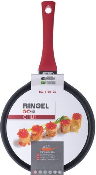 Сковорода для блинов Ringel Chili 25 см (RG-1101-25)