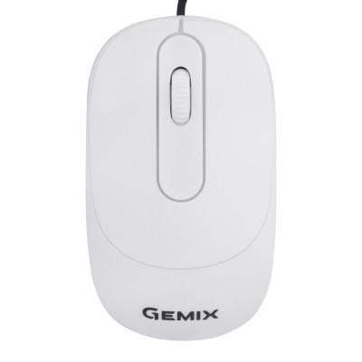 Комп'ютерна мишка Gemix GM145 USB White (GM145Wh) Комп'ютерна мишка Gemix GM145 USB White (GM145Wh)