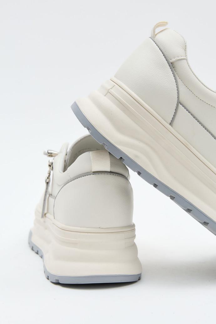 Слипоны LONZA 204760 р. 41 Молочный (22486_41) - фото 5