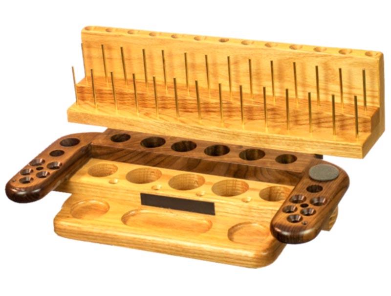 Органайзер для в'язання мушок із дерева Валагар Каррі/Мускат (РМШ-00250307)