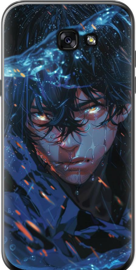 Чехол на Samsung Galaxy A7 (2017) Satoru Gojou (6128u-445-42517)