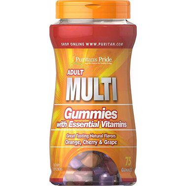 Витамины Multivitamin Gummy 75 chewable tabl