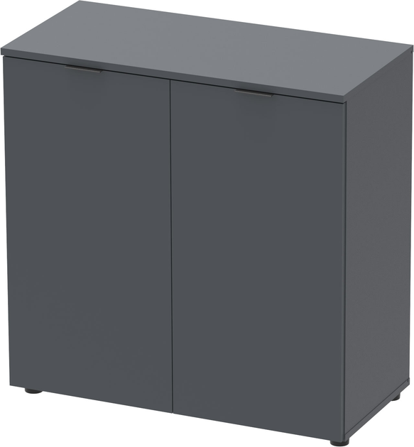 Комод Doros Рон 80х38х81 см Графіт (41516002) - фото 2