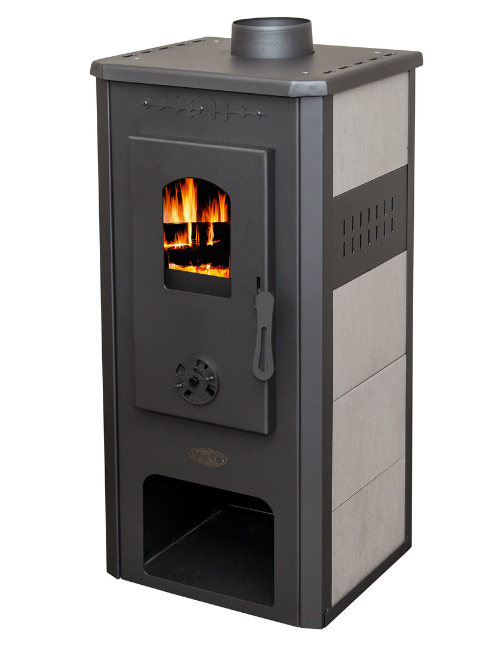 Піч на дровах Termo Sistem VIENNA для дому та дачі 5 кВт Піч на дровах Termo Sistem VIENNA для дому та дачі 5 кВт