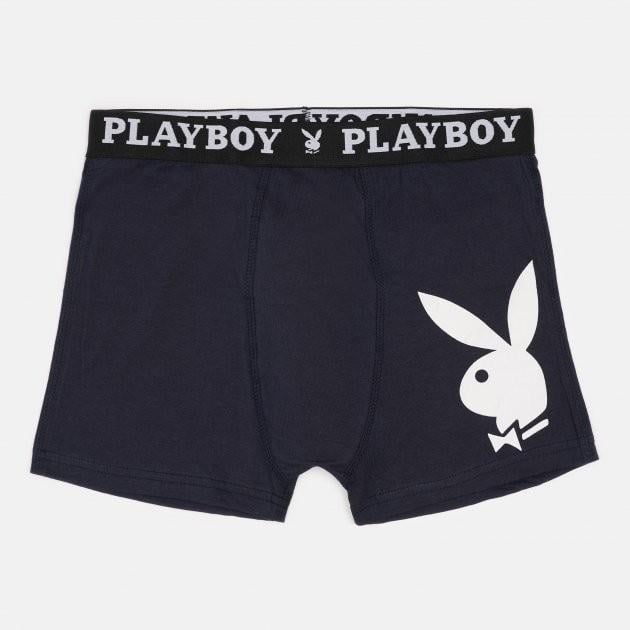 Труси-боксери PLAYBOY ANNYA BOXERSHORT 2XL Синій (ANNYA-0309 2XL)