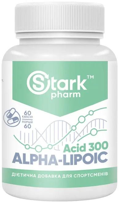 Натуральная добавка Stark Pharm ALA Alpha Lipoic Acid 300 мг 60 капсул