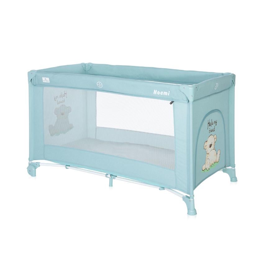 Манеж Lorelli Noemi 1 Layer Блакитний (10080542156)