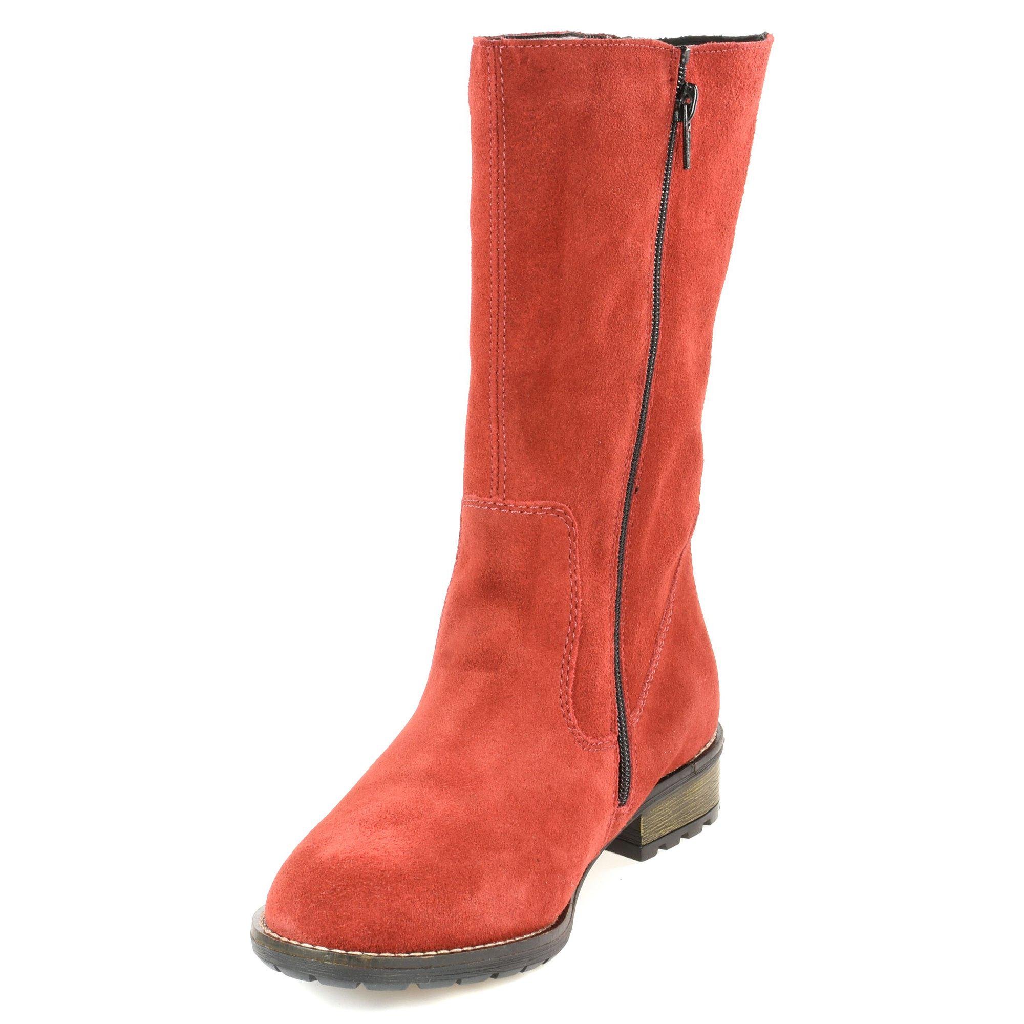 Напівчоботи жіночі зимові Remonte р. 38 Червоний (011024-38) - фото 3 Напівчоботи жіночі зимові Remonte р. 38 Червоний (011024-38) - фото 3