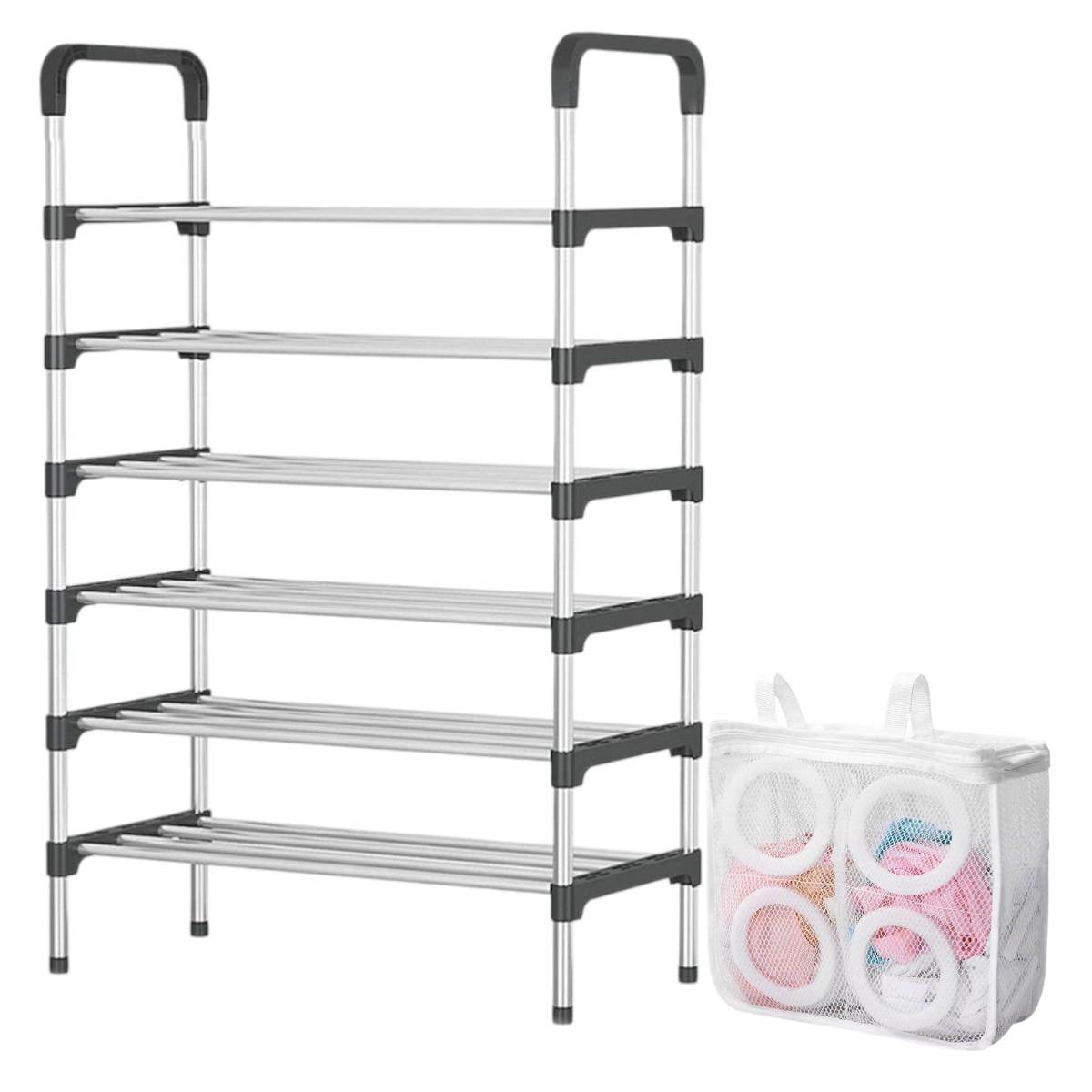 Полиця для взуття KITUA 6 ярусів та мішок для прання кросівок