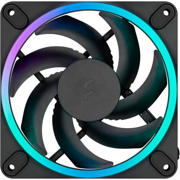 Вентилятор для корпуса Fractal Design Momentum 12 RGB PWM 120 мм Black (FD-F-MR1-1201)