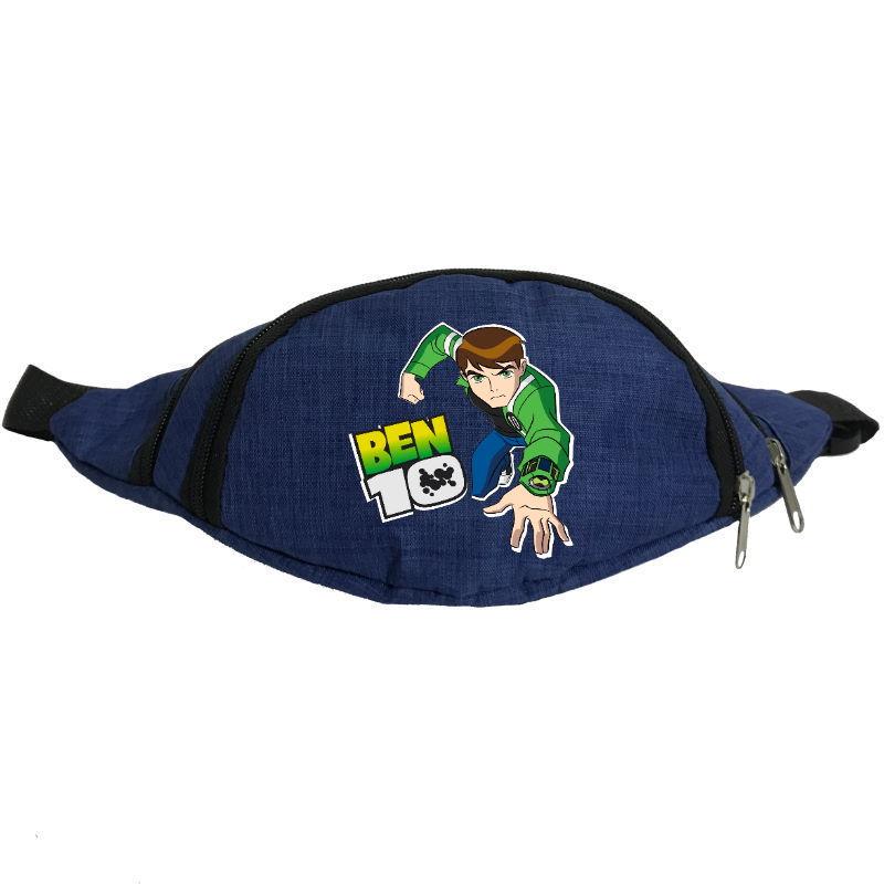 Поясна сумка-бананка Cappuchino toys Ben 10 BEN 0012 Синій (1652391789)