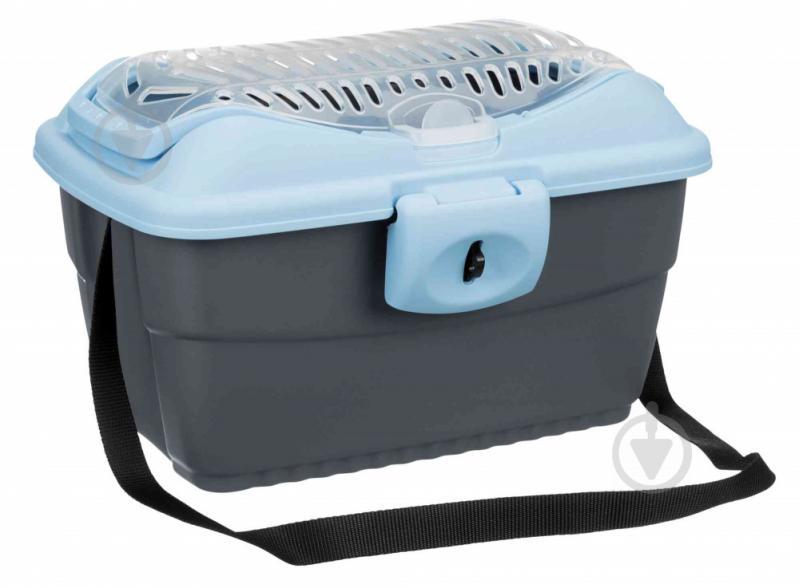 Переноска для грызунов Trixie Mini-Capri Синий