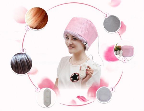 Термошапка сушар для процедур фарбування ламінування й лікування волосся (1029580351) - фото 3