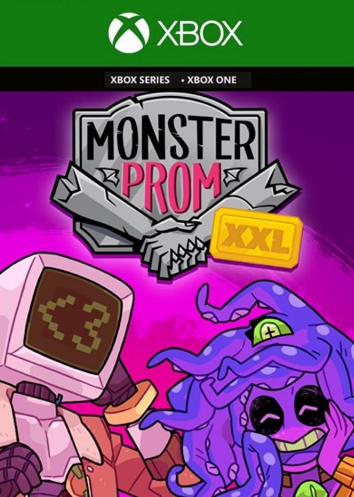 Ключ активації Monster Prom: XXL для Xbox One/Series (62584244)