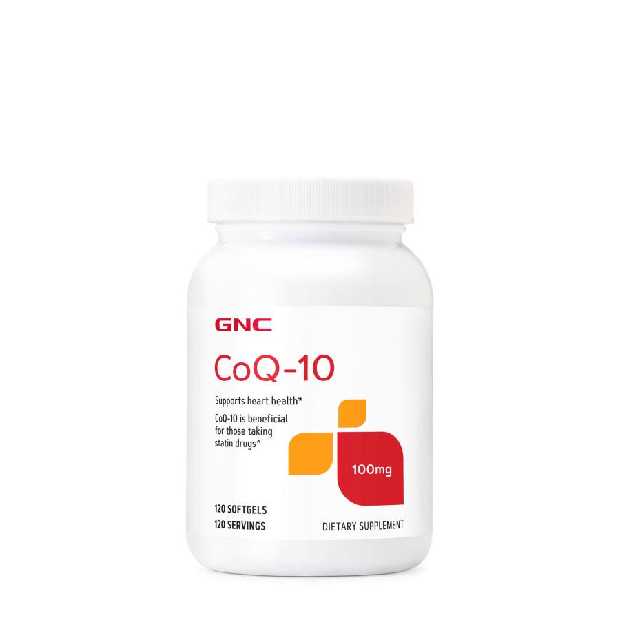 Натуральная добавка GNC CoQ-10 100 мг 120 капс. (2017)