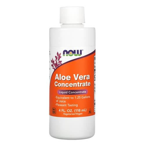 Алое вера NOW Aloe Vera Concentrate 118 мл (NOW-03030) Алое вера NOW Aloe Vera Concentrate 118 мл (NOW-03030)
